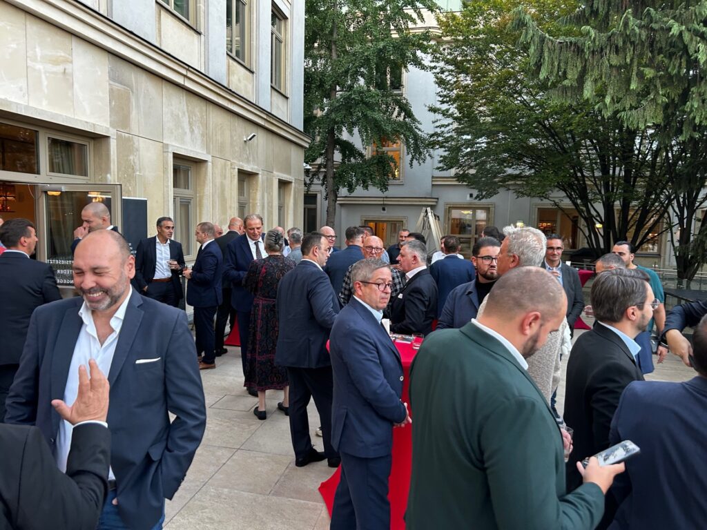 Sommerfest des Vereins serbischer UnternehmerInnen in Österreich