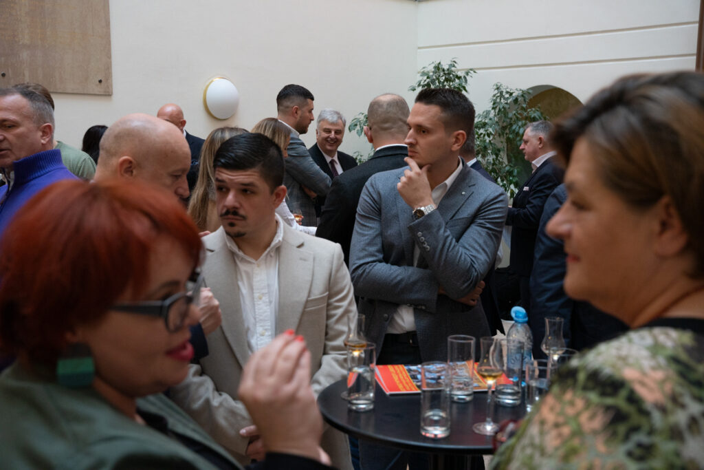 Wirtschaftskonferenz des Vereins serbischer UnternehmerInnen in Österreich