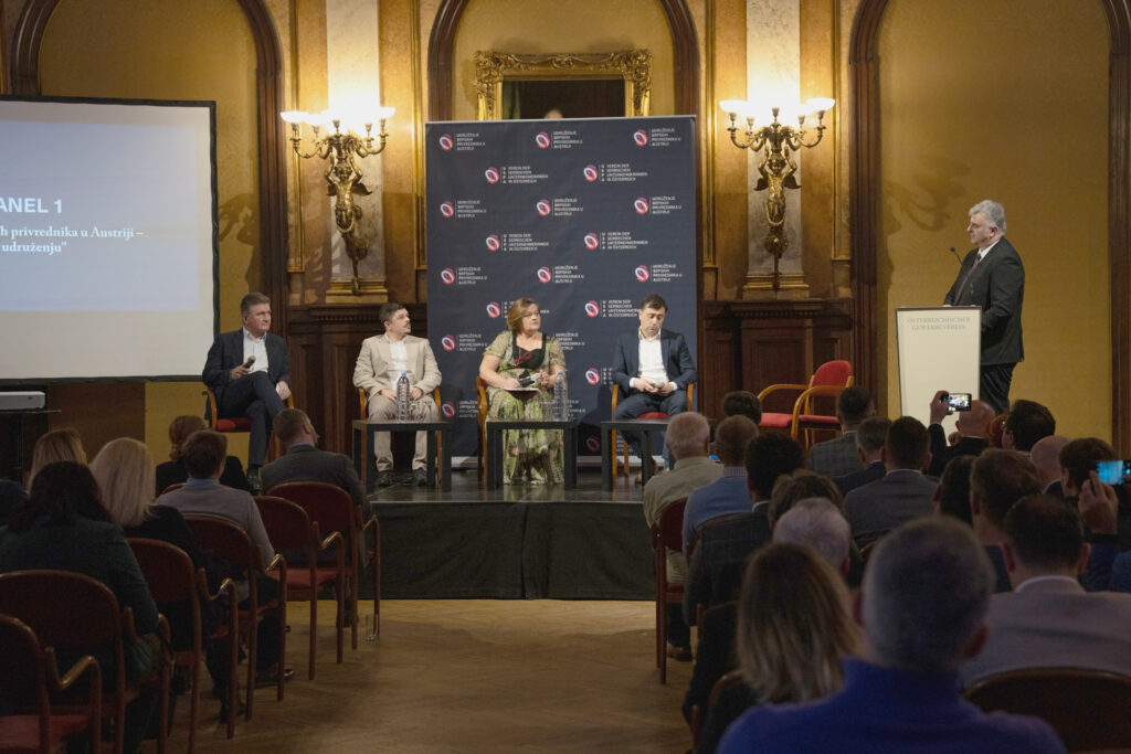Wirtschaftskonferenz des Vereins serbischer UnternehmerInnen in Österreich