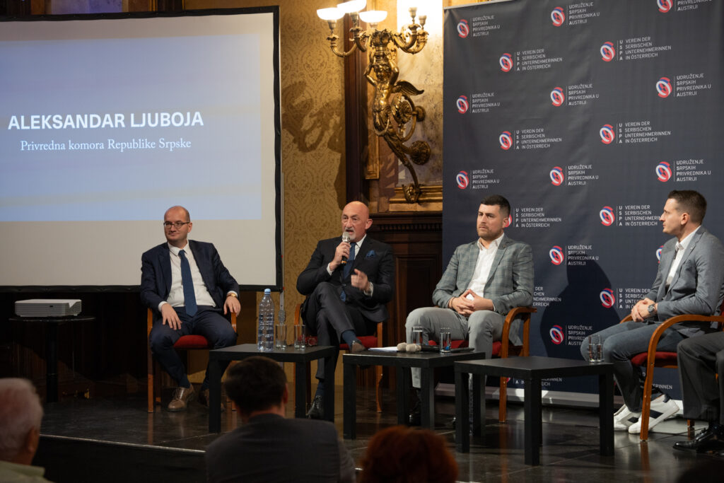 Wirtschaftskonferenz des Vereins serbischer UnternehmerInnen in Österreich