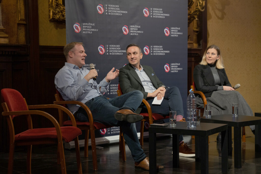 Wirtschaftskonferenz des Vereins serbischer UnternehmerInnen in Österreich