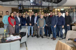 Arbeitstreffen serbischer UnternehmerInnen in Salzburg