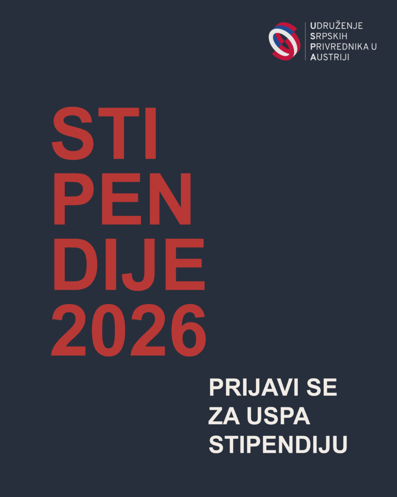 Prijavi se za USPA stipendiju i ostvari podršku za svoje obrazovanje!